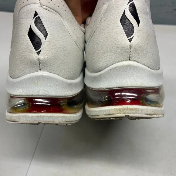 Skechers Uno Floating Love Sneakers Women's White Hearts Rainbow Casual Shoes 9 - Picture 13 of 16